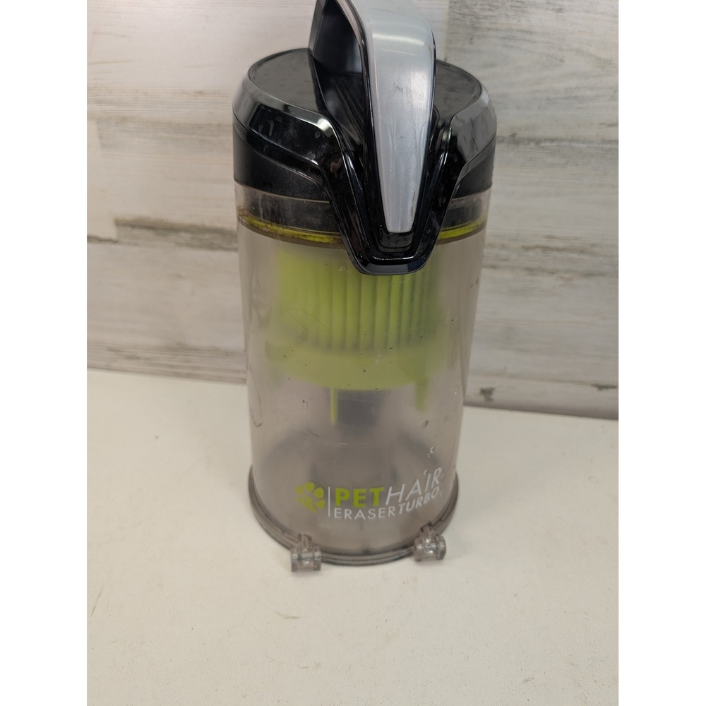 Bissell 2475 Pet Hair Eraser Turbo Replacement Dirt Tank Canister with Filters